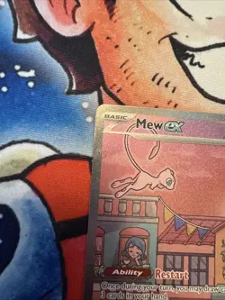Mewtwo and Mew Pokemon 151 Ultra Premium Collection Promo 3 Card Lot - Image 4
