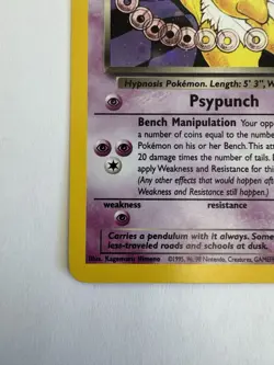 Wizards of the Coast Dark Hypno 9/82 Team Rocket Unlimited Holo - Image 3
