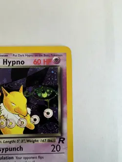Wizards of the Coast Dark Hypno 9/82 Team Rocket Unlimited Holo - Image 5