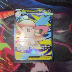 Mega Clefable ex 103/088 Full Art Ultra Rare Near Mint English Pokemon TCG - Image 1