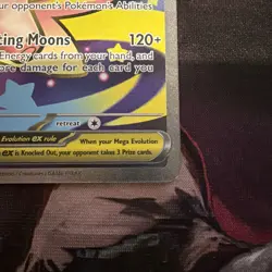 Mega Clefable ex 103/088 Full Art Ultra Rare Near Mint English Pokemon TCG - Image 4
