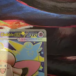 Mega Clefable ex 103/088 Full Art Ultra Rare Near Mint English Pokemon TCG - Image 5