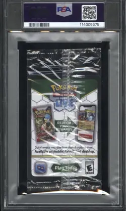 Pokemon N's Reshiram Journey Together Rare Holo Stamped 167/159 PSA 10 - Image 2