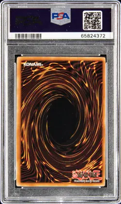 2007 YU-GI-OH! CHAMP PACK: GAME 2 #EN001 MAGICAL STONE EXCAVATION PSA 9 - Image 2