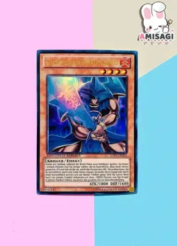 Yu-Gi-Oh! - Blauer Flammen-Schwertkampfer LC04-DE001 Karte TCG Deutsch - Image 1