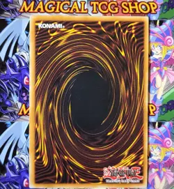 Yugioh Magic Cylinder LON-104 1st Edition Secret Rare Holo Bleed Konami 2003 NM - Image 3