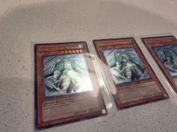 Yu-Gi-Oh! 3x Raiza The Storm Monarch Ultimate Rare 1st Edition FOTB-EN026 NM - Image 1
