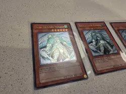 Yu-Gi-Oh! 3x Raiza The Storm Monarch Ultimate Rare 1st Edition FOTB-EN026 NM - Image 2