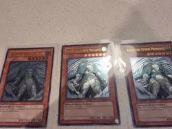 Yu-Gi-Oh! 3x Raiza The Storm Monarch Ultimate Rare 1st Edition FOTB-EN026 NM - Image 3