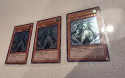 Yu-Gi-Oh! 3x Raiza The Storm Monarch Ultimate Rare 1st Edition FOTB-EN026 NM - Image 5
