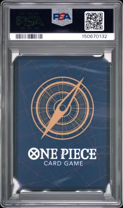 2025 ONE PIECE PROMOS OP05-062 O-NAMI ILLUSTRATION BOX VOL.1 PSA 10 GEM MINT - Image 2