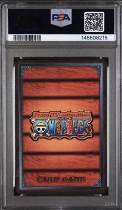PSA 10 2004 BANDAI ONE PIECE THE GOLDEN CITY IN THE SKY WATCHING THE SHIP ALONE - Image 2
