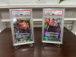One Piece Card Game-Roronoa Zoro Op06-118 SEC Full Art /Alt Art PSA10 Set Eng - Image 1