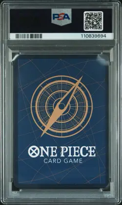 One Piece Card Game-Roronoa Zoro Op06-118 SEC Full Art /Alt Art PSA10 Set Eng - Image 5