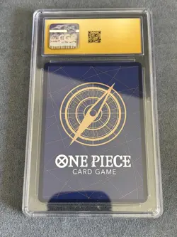 One Piece Kuzan Alt Art OP11-084 A Fist of Divine Speed CGC Pristine 10 - Image 2