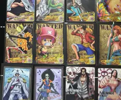 One Piece AR Carddass Bulk Lot Luffy Nami Hanock Sanji Shanks - Set of 21 Cards - Image 5