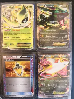 Pokemon EX Cards Mint Condition - Image 1