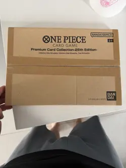 One Piece TCG 25th Anniversary Premium Card Collection English NEU OVP sealed - Image 1