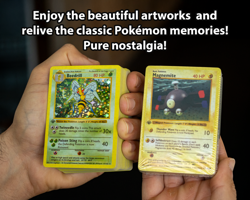 Pokemon 1999 - 1 Edition - 151 Holo Cards - Proxy Playingcards - Base Master Set - Image 5
