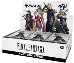 Magic The Gathering Final Fantasy Play Booster Box - Image 1