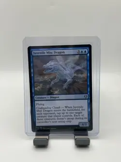 MTG, Juvenile Mist Dragon $3 ORDER MIN 79 Battle for Baldur's Gate Regular - Image 1