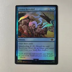 Magic the Gathering LoTR #60 Lorien Revealed Foil - Image 1