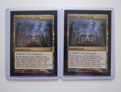 MTG Nykthos, Shrine to NYX Theros 223/249 Rare [Lightly Played] - Image 1