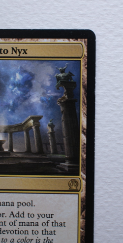 MTG Nykthos, Shrine to NYX Theros 223/249 Rare [Lightly Played] - Image 4