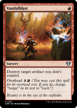 Vandalblast [Commander Masters] Near Mint - Image 1