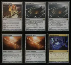 6 Bulk Lot Magic the Gathering TCG | Artifact | Myr Alara Spear Thopter - Image 1