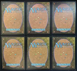6 Bulk Lot Magic the Gathering TCG | Artifact | Myr Alara Spear Thopter - Image 2