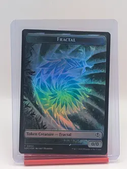 Fractal // Inkling Double-Sided Token [Foil] #4 Magic Secrets of Strixhaven - Image 1