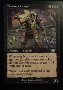 Noxious Ghoul - Legions - Magic The Gathering Card - Image 1