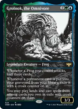 Grolnok, the Omnivore - Eternal Night Showcase (VOW) Innistrad: Crimson Vow - Image 1