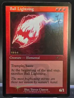 Ball Lightning #2 30th Anniversary Promos Foil Promo - Image 1