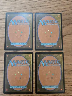 4x MTG Marvel SpiderMan Borderless Full Art - Mindbreak Trap Hex Shock Thrill NM - Image 2