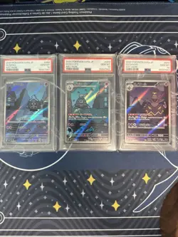 Pokemon Cards PSA 10 Duskull Dusclops Dusknoir 068 069 070 sv6a Sequential set - Image 1