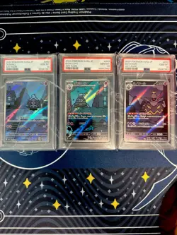 Pokemon Cards PSA 10 Duskull Dusclops Dusknoir 068 069 070 sv6a Sequential set - Image 2