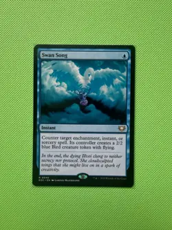 Swan Song 46 Commander: Edge of Eternities MTG NM - Image 1