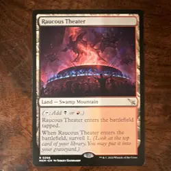 Magic: The Gathering Raucous Theater 0266 Murders at Karlov Manor Rare EN - Image 1