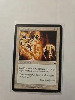 Seal of Cleansing - 18 - Nemesis - HP - Enchantment - C - Image 1