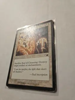 Seal of Cleansing - 18 - Nemesis - HP - Enchantment - C - Image 2