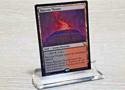 Near Mint! Magic The Gathering Raucous Theater Rare 0266 Murders at Karlov Manor - Image 1