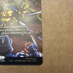 Waves of Aggression (Borderless) Teenage Mutant Ninja Turtles Source Material... - Image 4