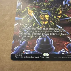 Waves of Aggression (Borderless) Teenage Mutant Ninja Turtles Source Material... - Image 5