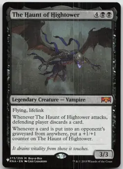 The Haunt of Hightower The List Reprints 273/259 NM M - Image 1