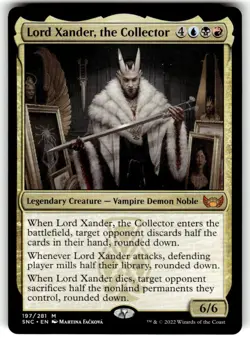 1x Lord Xander, the Collector - Streets of New Capenna - NM - MTG - Image 1