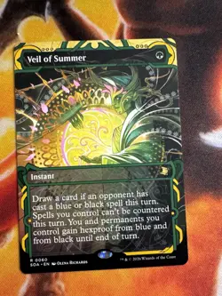 Veil of Summer Secrets of Strixhaven: Mystical Archive Regular - Image 1