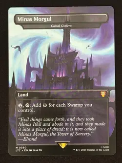 1x MTG Minas Morgul - Cabal Coffers - Commander: The Lord of the Rings (LTC) - Image 1