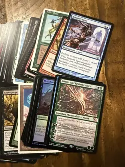 Lot of over 110 Magic The Gathering Cards, Various Sets, Mixed Condition MTG - Image 5